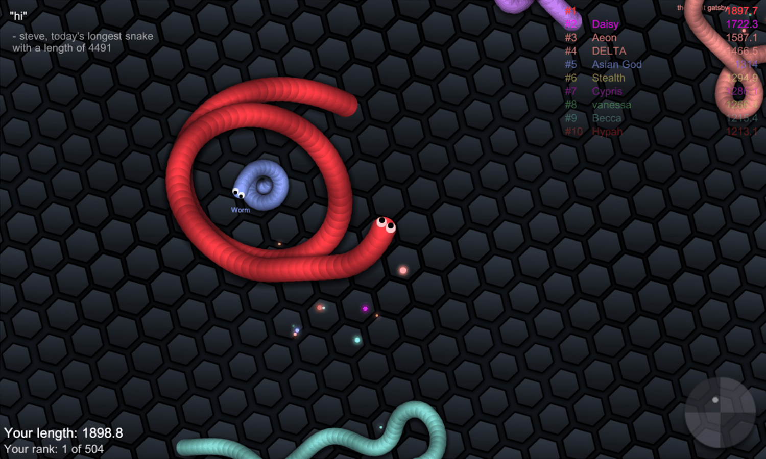 Slitherio Android Game App Review