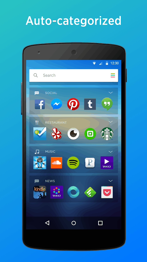 Yahoo Aviate Launcher Android App Review