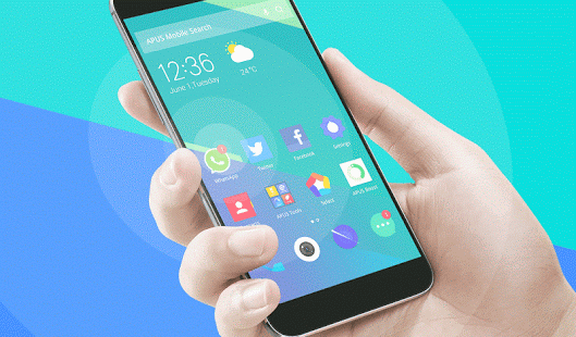 APUS Message Center SMS Notify Android App Review