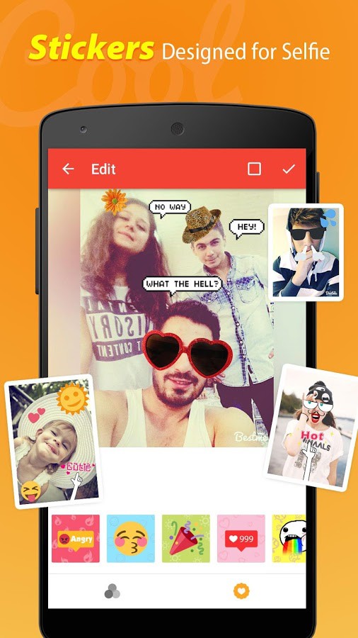 BestMe Selfie Camera Android App Review