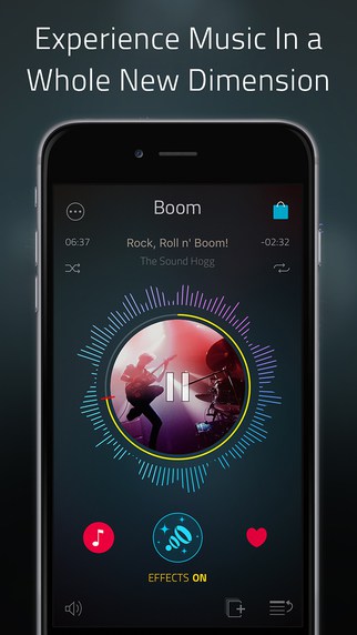 Boom Music Player iPhone App Review