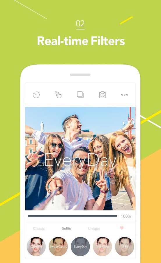 Candy Camera for Selfie Android App Review