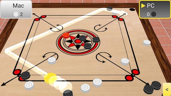 Carrom 3D Android Game App Review