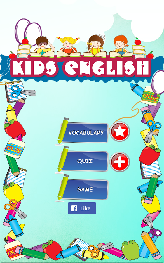 English For Kids Android App Review