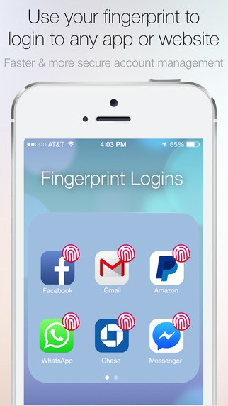 Fingerprint Login PassKey Password Manager Private Browser iPhone App Review