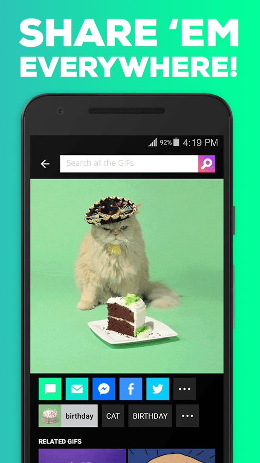 Giphy app for Android Review
