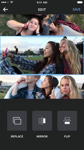 Layout from Instagram iPhone App Review