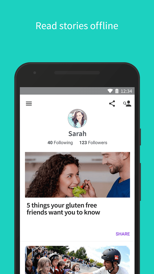 Lumi News Android App Review