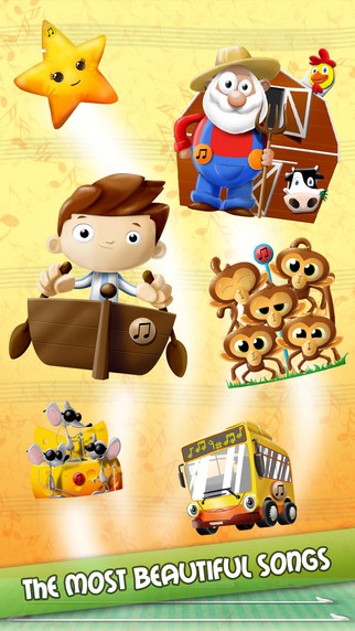 Nursery Rhymes Beautiful Lullabies for Your Kids iPhone App