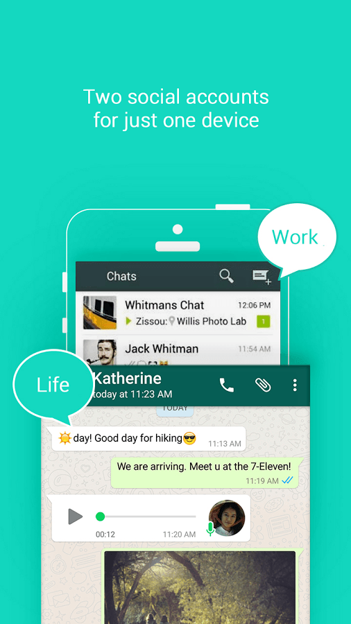 Parallel Space – Multi Accounts Android App Review