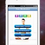 Pure Meditation Guided Meditation Techniques iPhone App Review
