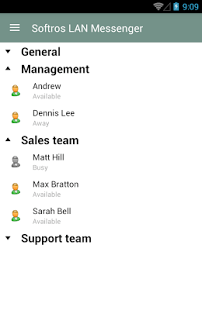 Softros LAN Messenger Android App Review