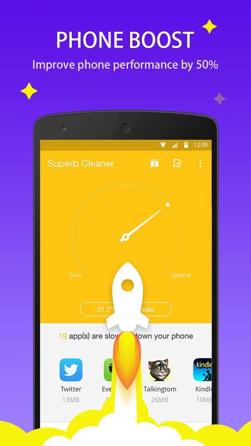 SuperB Cleaner Boost Clean Android App Review