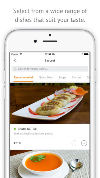 Swiggy Food Delivery iPhone App Review