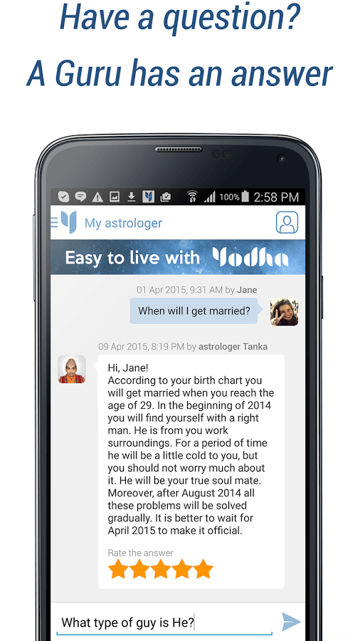 Yodha My Astrology Horoscope Android App Review