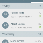 Call Log Analytics Android App Review