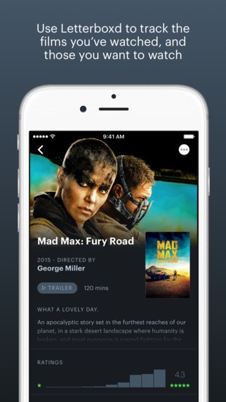 Letterboxd The Social Network for Film Lovers iPhone App Review