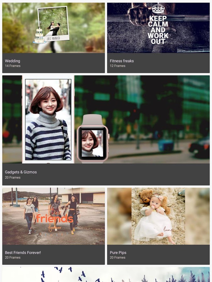Lune - Photo Frames app for Android Review
