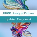 Pigment – Adult Coloring Book for iPhone Review