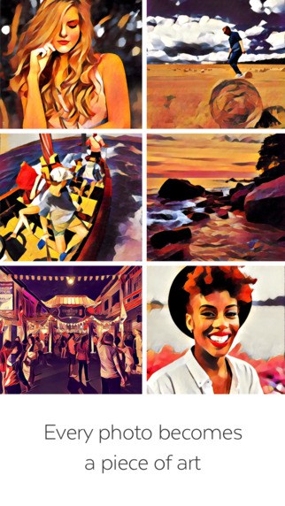 Prisma Art Filters and Photo Effects for Images iPhone App Review