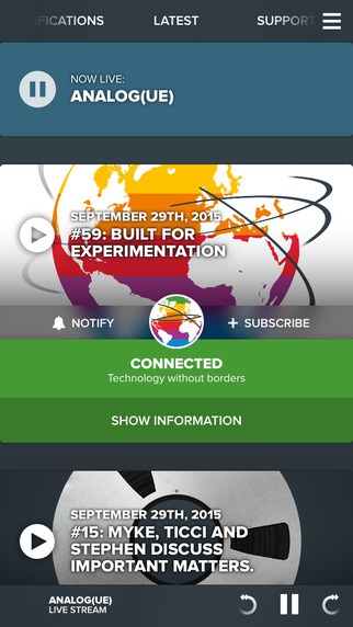 Relay FM iPhone App Review