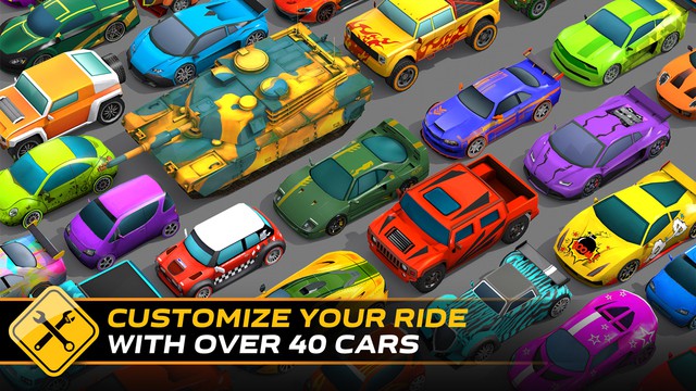 Splash Cars Game for iPhone Review