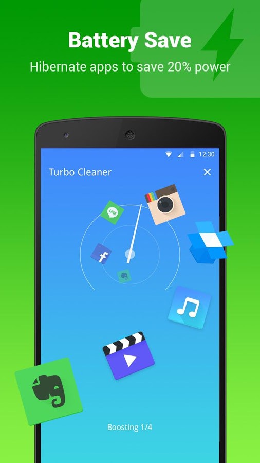 Turbo Cleaner Boost Clean Android App Review