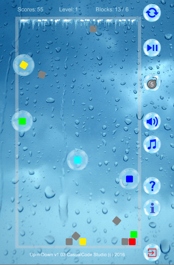 Up-n-Down Android Game App Review