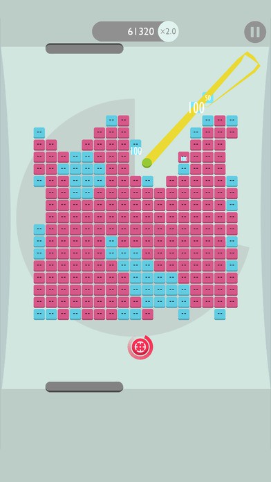Brickies iPhone Game App Review