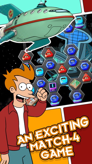 Futurama Game of Drones iPhone App Review