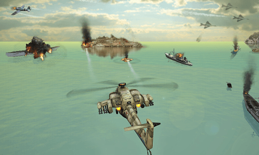 Gunship Strike 3D Android Game App Review