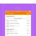 Horizon 3 – Calendar + Weather iPhone App Review