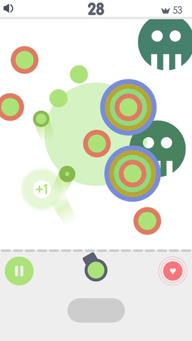 Hue Ball iPhone Game App Review