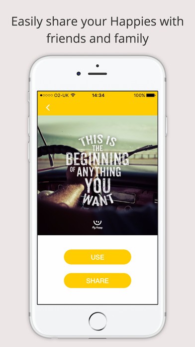 Inspirational Quote Maker Instant Chat Messenger for iPhone Review
