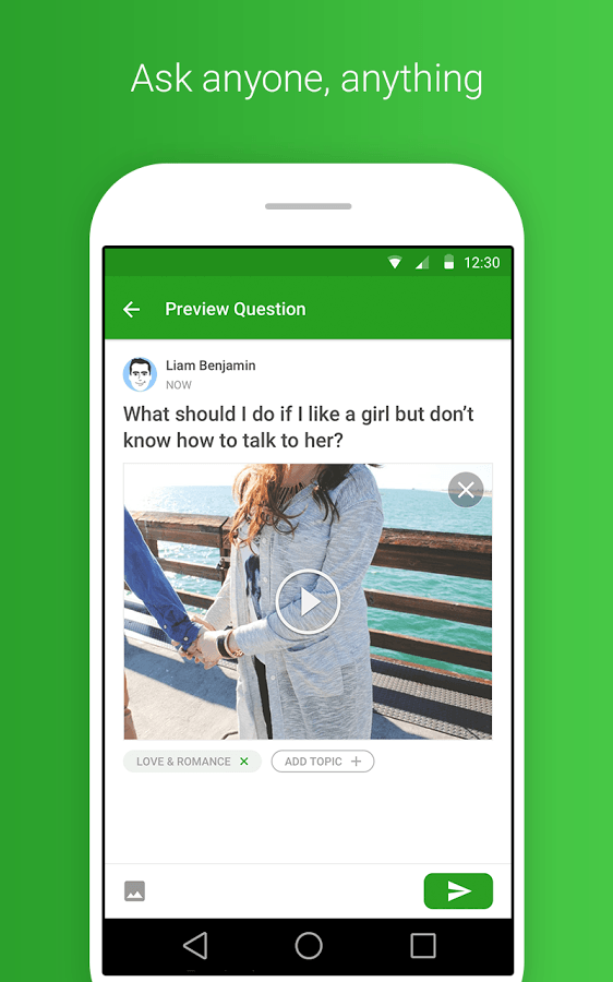 Kiwi Ask Questions Android App Review