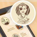 Moments Cartoon Caricature Cam for Android Review