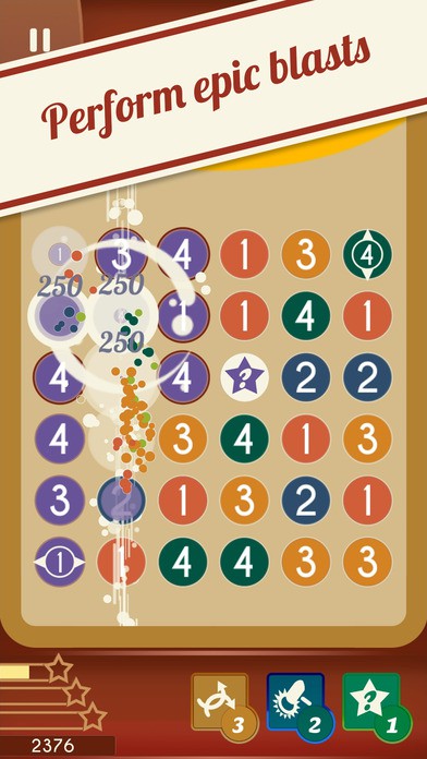 Sequence Connecting Numbers iPhone Game App Review