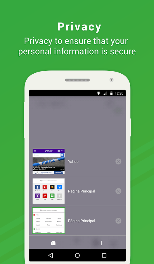 VC Browser Compact Fast for Android Review