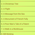 English Story – Charles Dickens Android App Review