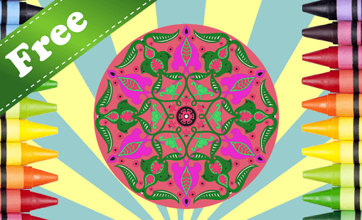 Mandala Coloring Book for Android Review