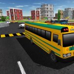 School Bus Zoo Driving Android Game App Review