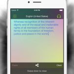 Aloud Text to Speech iPhone App Review