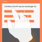 Confide app for iPhone Review
