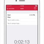 Eternity Time Log iPhone App Review