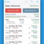 HoursTracker iPhone App Review