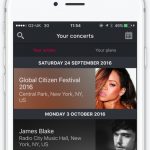 Songkick Concerts app for iPhone Review