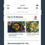 Caviar Food Deliver iPhone App Review
