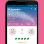 Love Horoscope app for Android Review