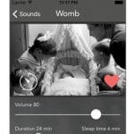 Sound Sleeper app for iPhone