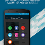 WhatsTools Share File Via IM Android App Review